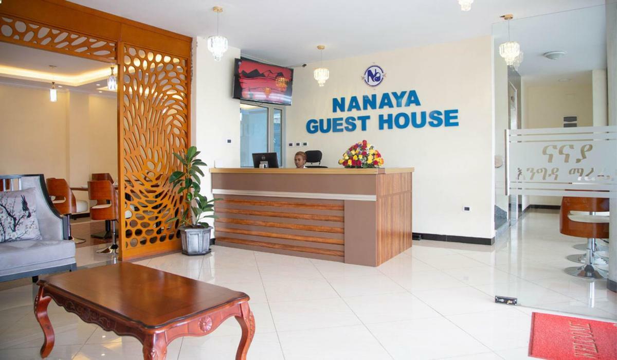 Nanaya Guest House Addis Ababa Exterior photo